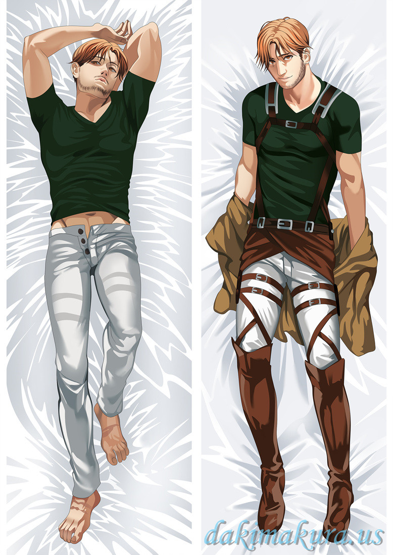 Mike Zacharius Attack on Titan Dakimakura 3d japanese anime pillowcases